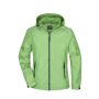 Ladies' Rain Jacket - spring-green/navy - XXL