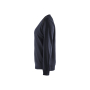 Dames Sweatshirt bi-colour