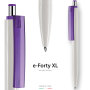 Ballpoint Pen e-Forty XL Flash Purple