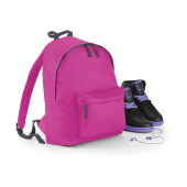 Junior Fashion Backpack - Fuchsia/Graphite Grey - One Size