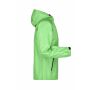 Men's Rain Jacket - spring-green/navy - 3XL