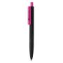 X3 zwart smooth touch pen, roze, zwart