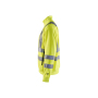 Sweatshirt met rits High Vis