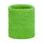 MB043 Terry Wristband - lime-green - one size
