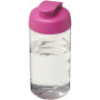 H2O Active® Bop 500 ml flip lid sport bottle - Transparent/Pink