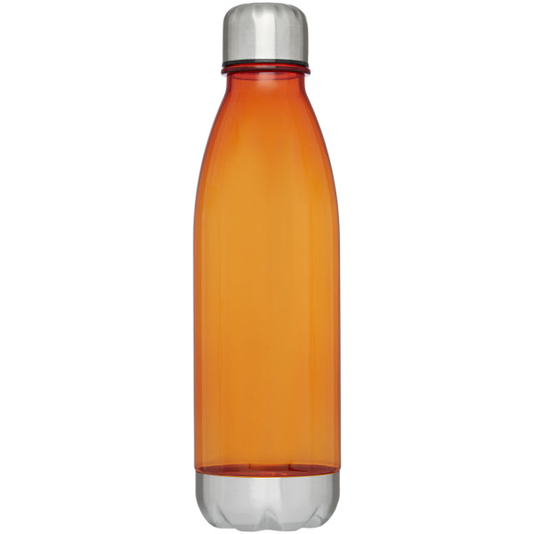 Cove 685 ml water bottle - Transparent orange