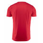 Printer Run Active t-shirt Red M