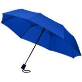 Wali 21" foldable auto open umbrella - Royal blue