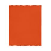 Fleece Blanket - orange - one size