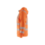 Hooded sweatshirt met rits High Vis Hooded sweatshirt met rits High Vis