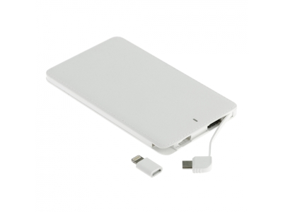 T'nB® | Zeer dunne powerbank 4000 mAh T'nB® | Zeer dunne powerbank 4000 mAh
