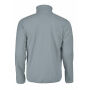 Printer Rocket Fleece Jacket Metalgrey 5XL