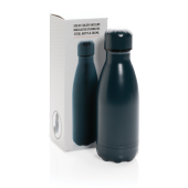 Unikleur vacuum roestvrijstalen fles 260ml, blauw