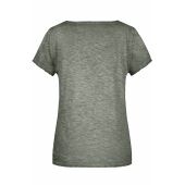 Ladies' Slub-T - dusty-olive - XS