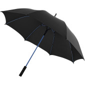 Spark 23" vindsikkerparaply med automatisk åbning - Blå/Ensfarvet sort