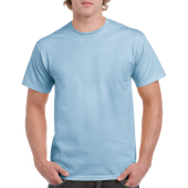 Gildan T-shirt Heavy Cotton for him Light blue XXXL
