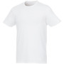 Jade GRS gerecycled heren t-shirt met korte mouwen - Wit - XXL