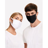 Adult Face Mask 5 Pack - White - M