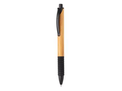 Bamboe & tarwestro pen