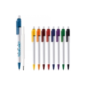 Balpen Baron Colour hardcolour - Wit / Zwart