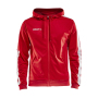 *Pro Control hood jacket men br.red/white 3xl
