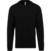 Crew neck sweatshirt Black 4XL