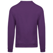 Crew neck sweatshirt Purple XS