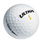 Wilson Ultra Golfbal Bedrukt wit