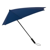 STORMaxi - Arodynamische stormparaplu - Handopening - Windproof -  92 cm - Blauw