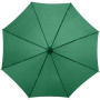 Kyle 23" auto open umbrella wooden shaft and handle - Green