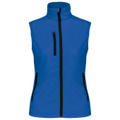 Dames softshell bodywarmer Aqua Blue M