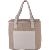 Koeltas van jute - middelgroot model Natural One Size