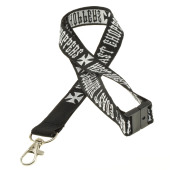 Promo safe keycord geweven Promo safe keycord geweven