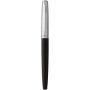 Parker Jotter plastic with stainless steel rollerball pen - Solid black