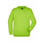 Round-Sweat Heavy - lime-green - M