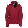 RUS Ladies Smart Softshell Jacket, Classic Red, S