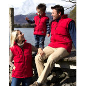 Junior Ultra Padded Bodywarmer - Red - S (5-6)