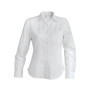Overhemd in onderhoudsvriendelijk polykatoen-popeline dames White XL