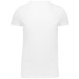 Heren-t-shirt Supima® V-hals korte mouwen White M