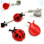 Ladybug Soft PVC Earphone Line Decorations