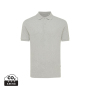 Iqoniq Yosemite gerecycled katoen pique polo, heather grey (XS)