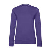 #Set In /women French Terry - Radiant Purple - 2XL