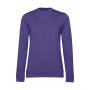 #Set In /women French Terry - Radiant Purple - M