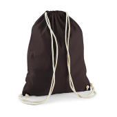 Cotton Gymsac - Chocolate - One Size