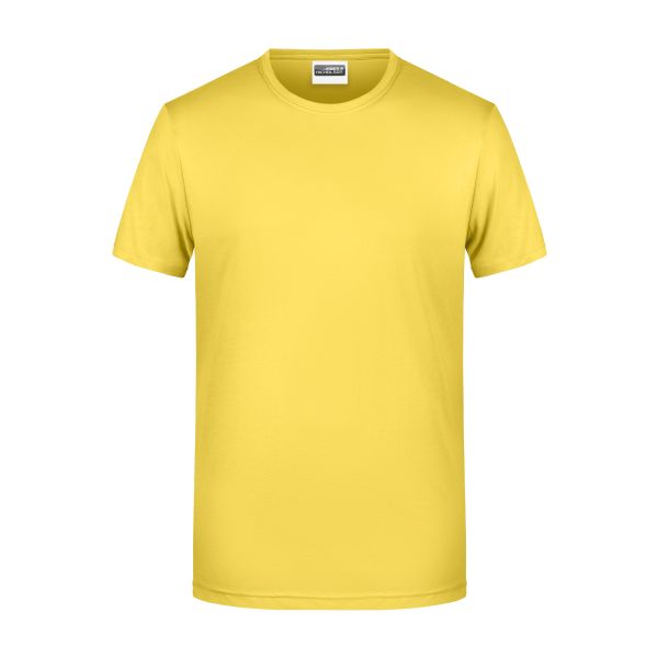 Men's Basic-T - yellow - M