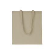 Shopper bag long handles Wet Sand One Size