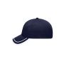MB6501 6 Panel Piping Cap - navy/white - one size
