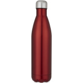 Cove vacuüm geïsoleerde roestvrijstalen fles van 750 ml - Rood