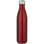 Cove 750 ml vacuüm geïsoleerde roestvrijstalen fles - Rood