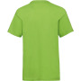 Kids Valueweight T (61-033-0) Lime 3/4 ans